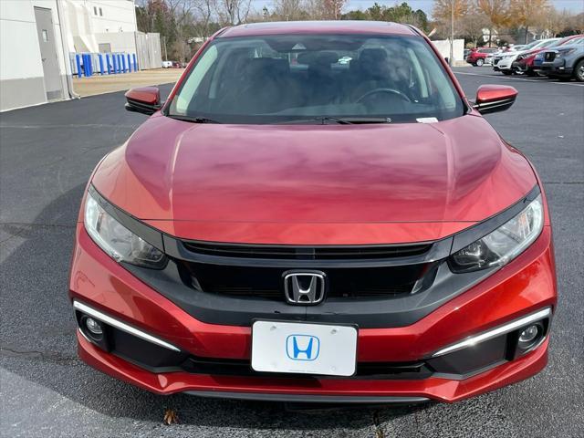 used 2021 Honda Civic car, priced at $21,280