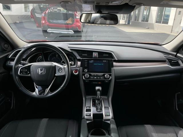 used 2021 Honda Civic car, priced at $21,280