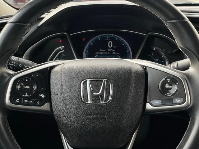 used 2021 Honda Civic car, priced at $21,280