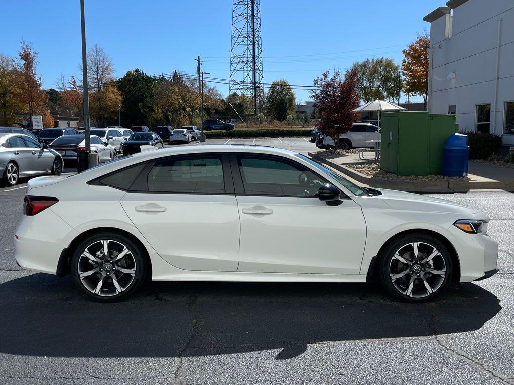 new 2026 Honda Civic Hybrid car, priced at $33,945