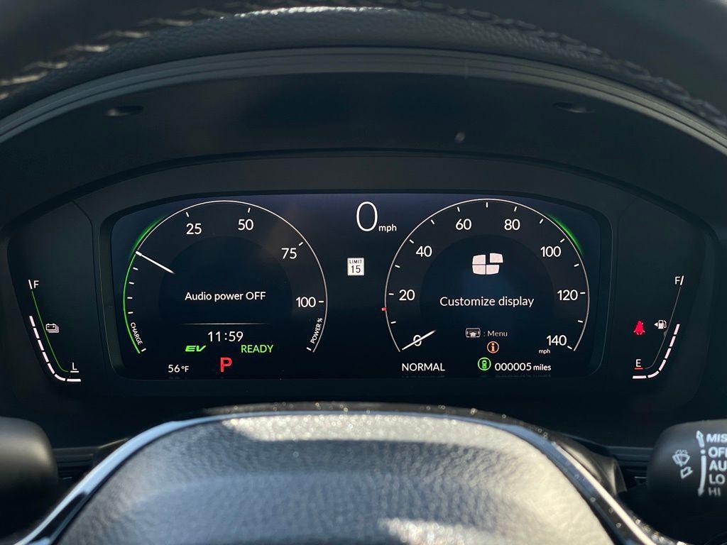 new 2026 Honda Civic Hybrid car, priced at $33,945