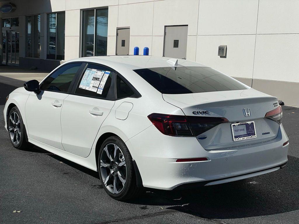 new 2026 Honda Civic Hybrid car, priced at $33,945