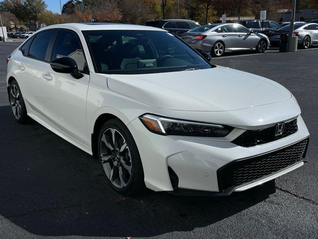 new 2026 Honda Civic Hybrid car, priced at $33,945