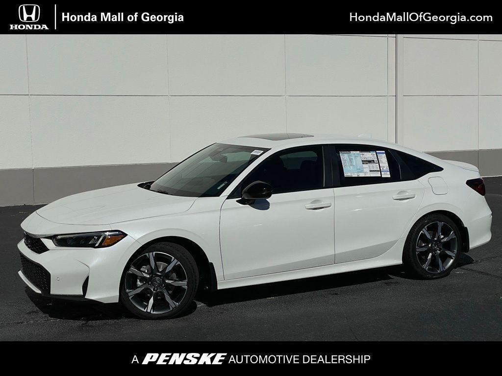 new 2026 Honda Civic Hybrid car, priced at $33,945