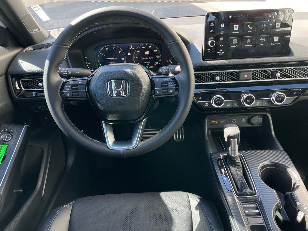 new 2026 Honda Civic Hybrid car, priced at $33,945