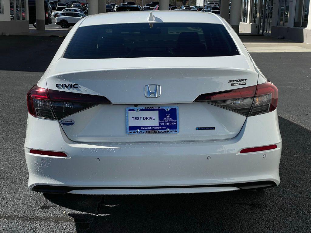 new 2026 Honda Civic Hybrid car, priced at $33,945
