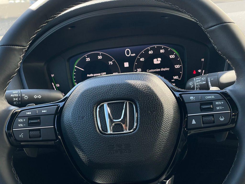 new 2026 Honda Civic Hybrid car, priced at $33,945