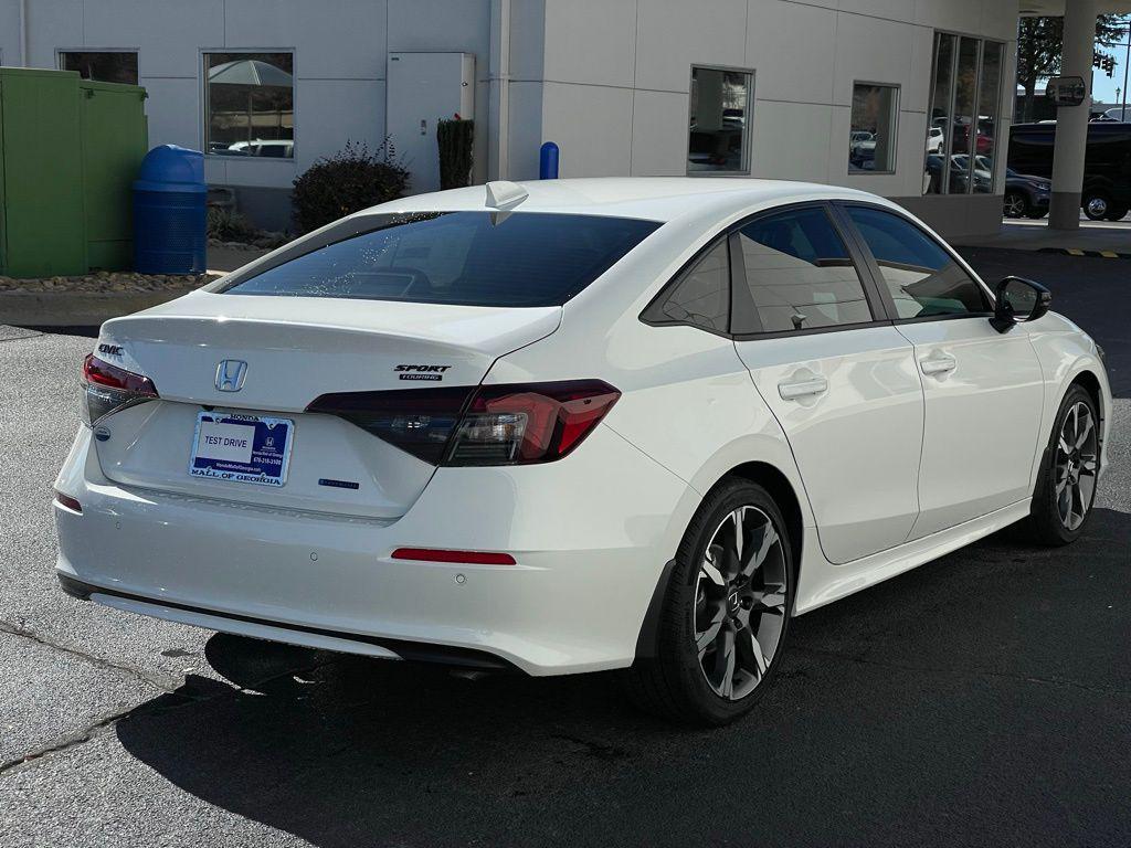 new 2026 Honda Civic Hybrid car, priced at $33,945