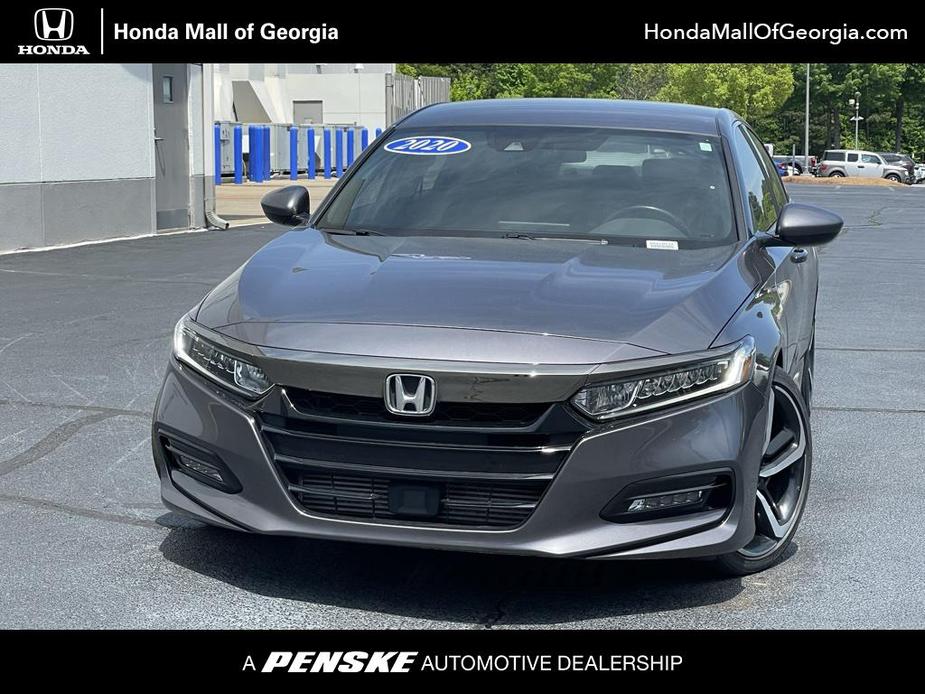 used 2020 Honda Accord car, priced at $23,980