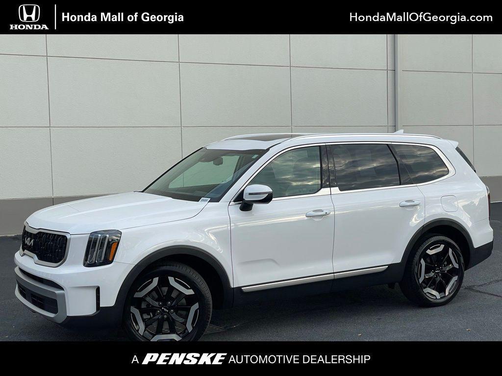 used 2024 Kia Telluride car, priced at $35,480