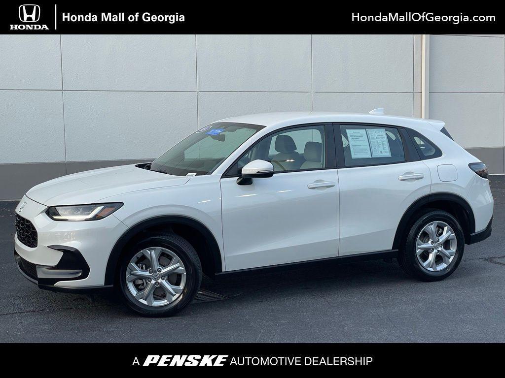 used 2024 Honda HR-V car, priced at $23,980
