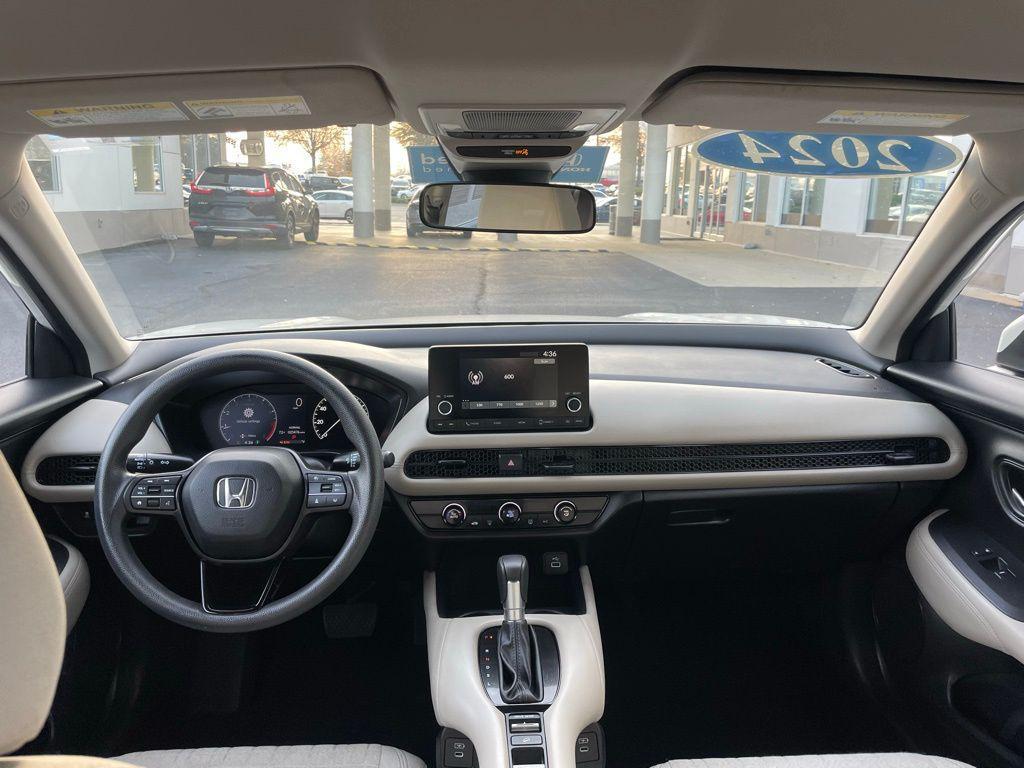 used 2024 Honda HR-V car, priced at $23,980