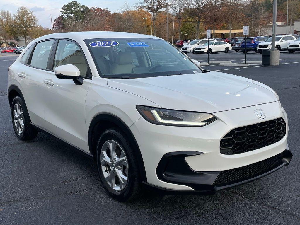 used 2024 Honda HR-V car, priced at $23,980