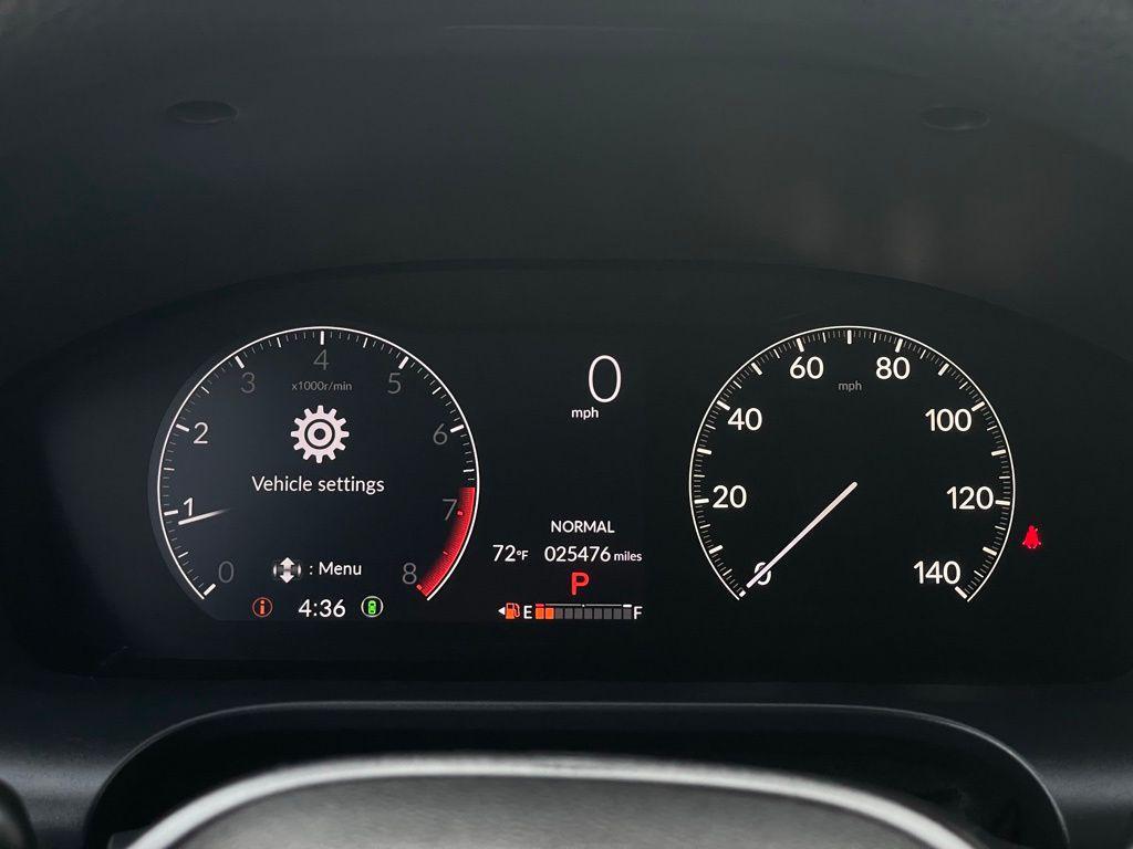 used 2024 Honda HR-V car, priced at $23,980