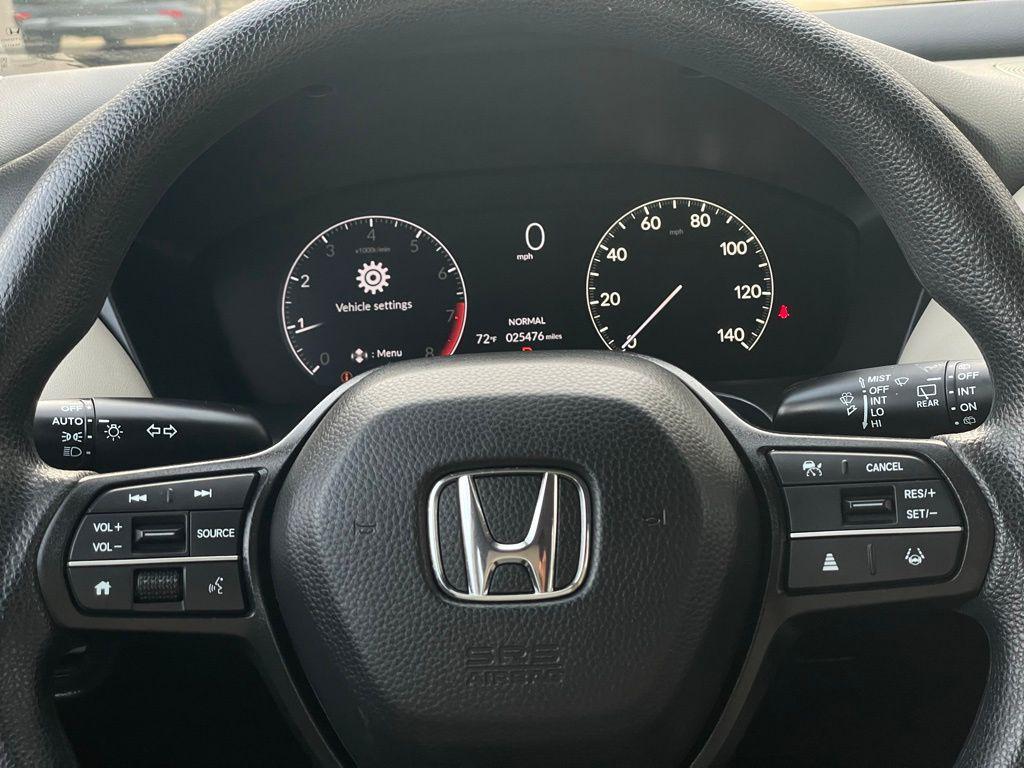 used 2024 Honda HR-V car, priced at $23,980