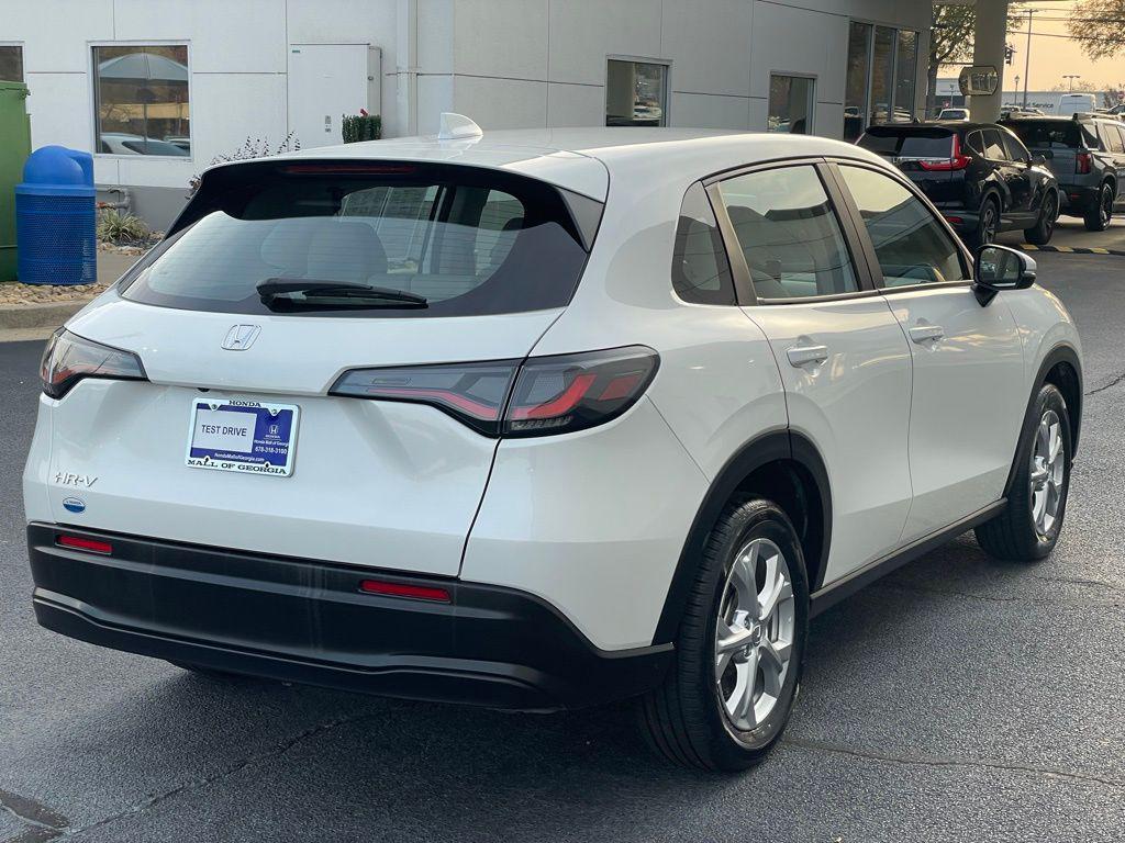 used 2024 Honda HR-V car, priced at $23,980