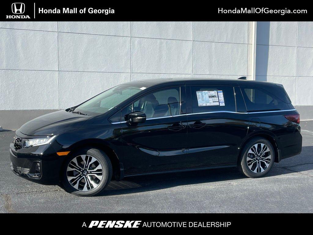 new 2026 Honda Odyssey car, priced at $53,555