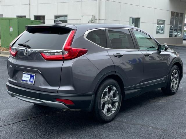 used 2018 Honda CR-V car, priced at $23,480