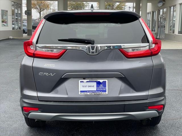 used 2018 Honda CR-V car, priced at $23,480