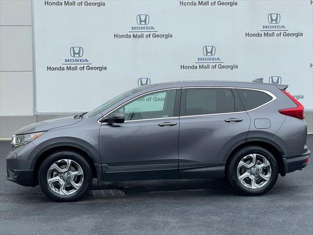 used 2018 Honda CR-V car, priced at $23,480