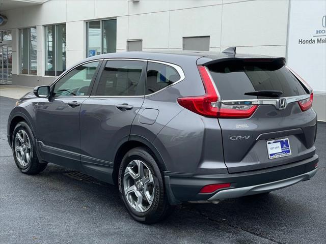 used 2018 Honda CR-V car, priced at $23,480