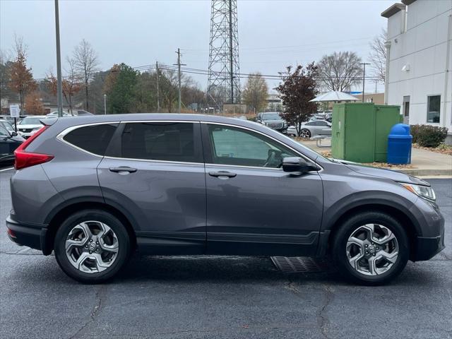 used 2018 Honda CR-V car, priced at $23,480