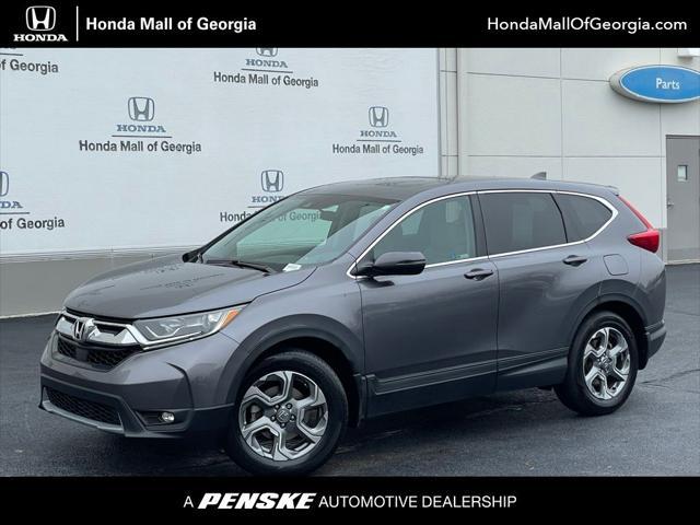 used 2018 Honda CR-V car, priced at $23,480