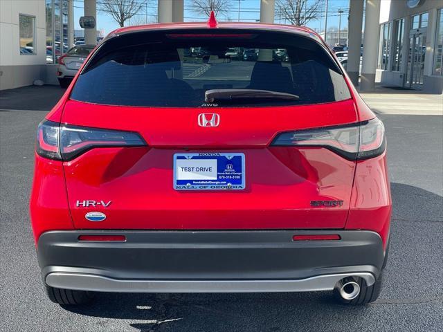 new 2025 Honda HR-V car, priced at $30,395