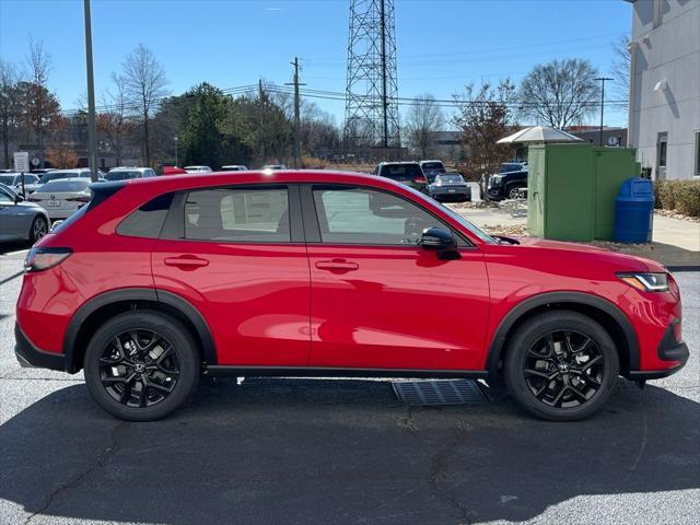 new 2025 Honda HR-V car, priced at $30,395