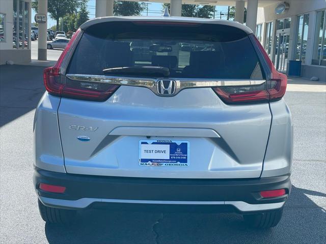 used 2021 Honda CR-V car, priced at $28,980