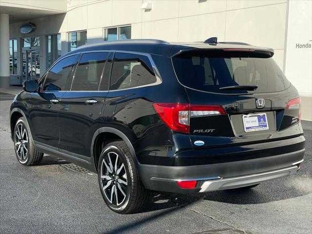 used 2021 Honda Pilot car, priced at $30,980