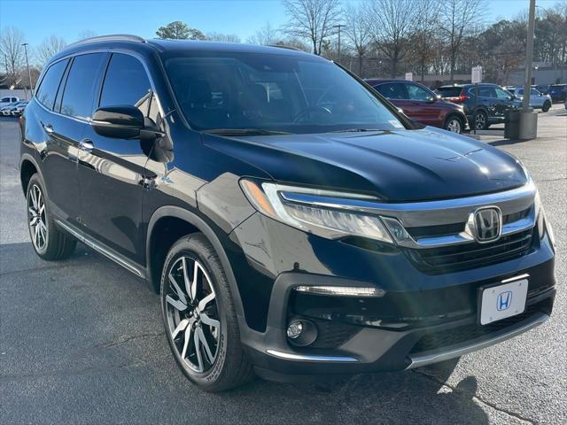 used 2021 Honda Pilot car, priced at $30,980