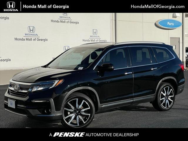 used 2021 Honda Pilot car, priced at $30,980