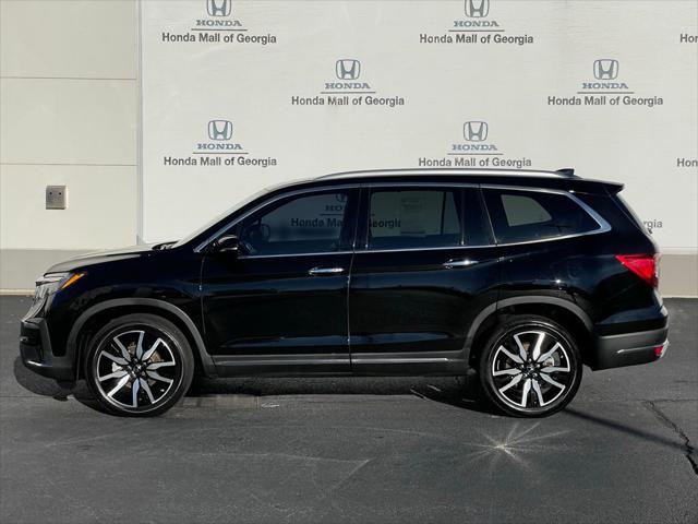 used 2021 Honda Pilot car, priced at $30,980