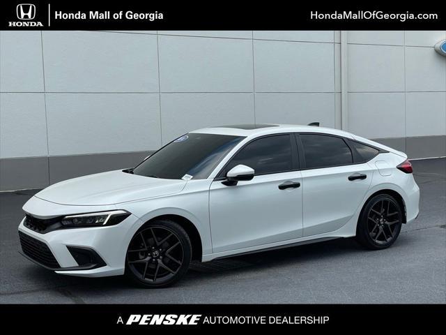 used 2024 Honda Civic car, priced at $29,980