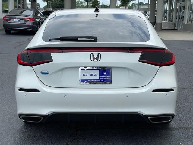used 2024 Honda Civic car, priced at $29,980