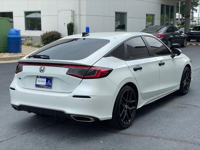used 2024 Honda Civic car, priced at $29,980