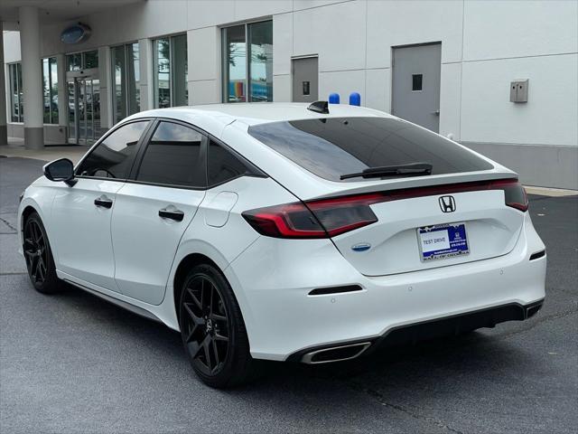 used 2024 Honda Civic car, priced at $29,980