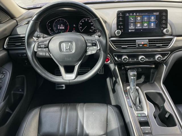 used 2022 Honda Accord car, priced at $24,580