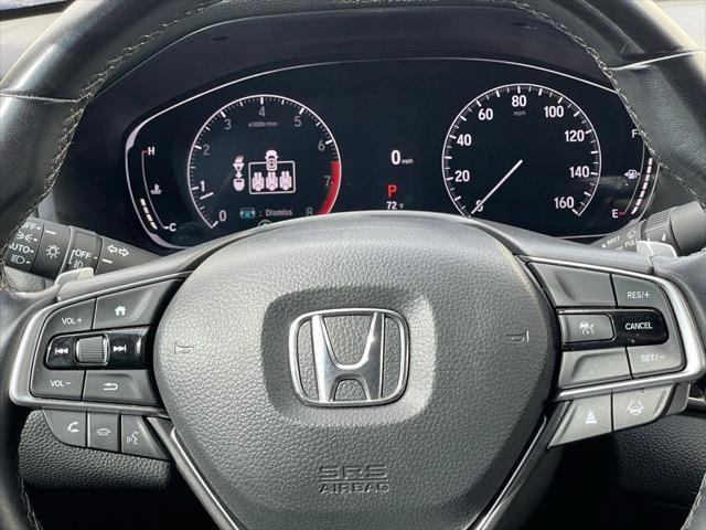 used 2022 Honda Accord car, priced at $24,580