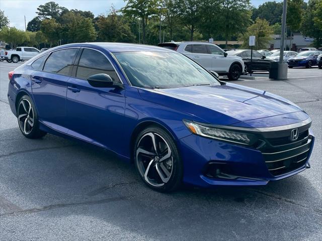 used 2022 Honda Accord car, priced at $24,580