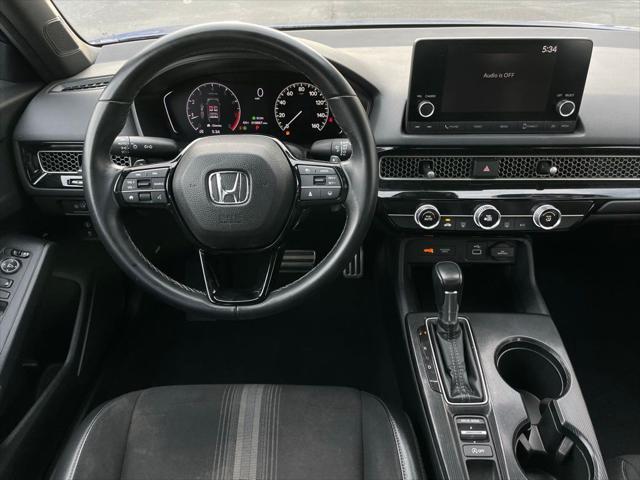 used 2022 Honda Civic car, priced at $24,980