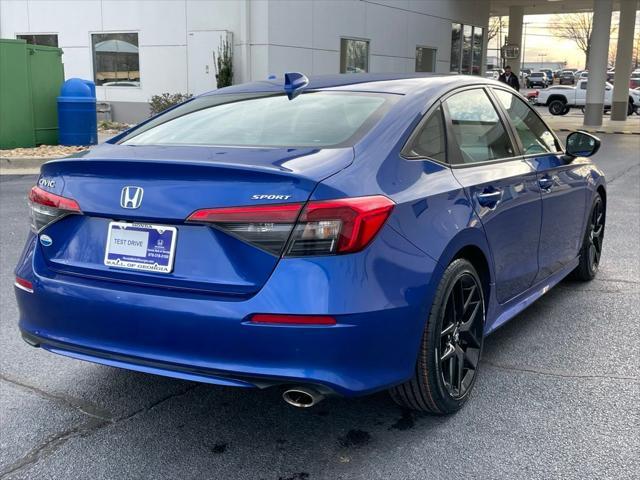 used 2022 Honda Civic car, priced at $24,980