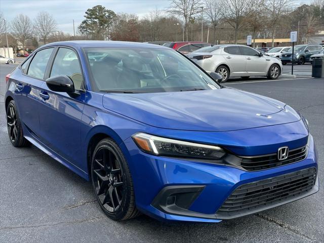 used 2022 Honda Civic car, priced at $24,980