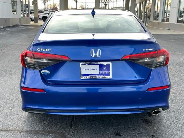 used 2022 Honda Civic car, priced at $24,980