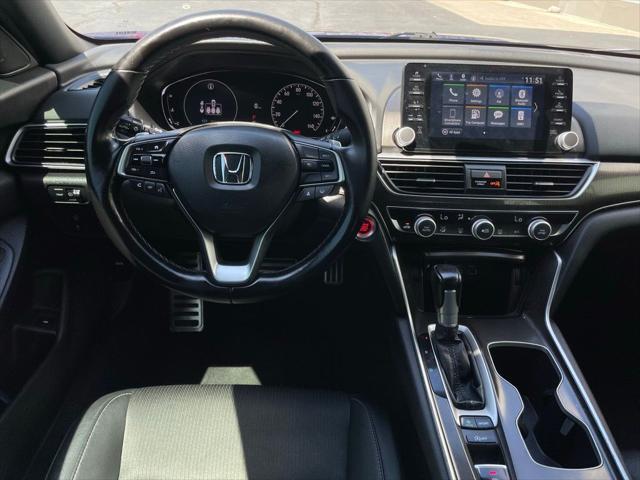 used 2021 Honda Accord car, priced at $25,980