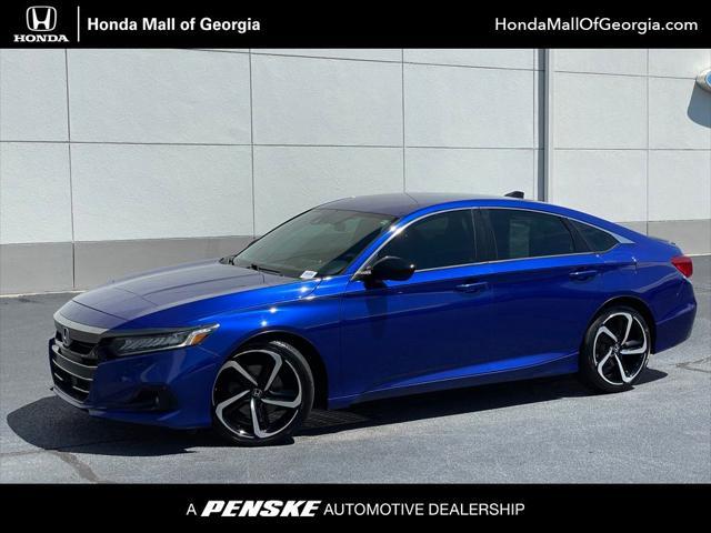 used 2021 Honda Accord car, priced at $25,980