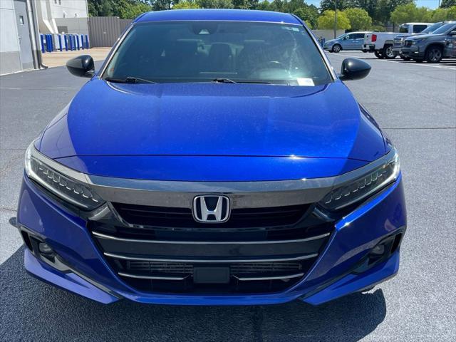 used 2021 Honda Accord car, priced at $25,980