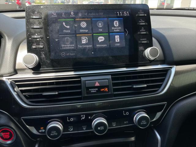 used 2021 Honda Accord car, priced at $25,980