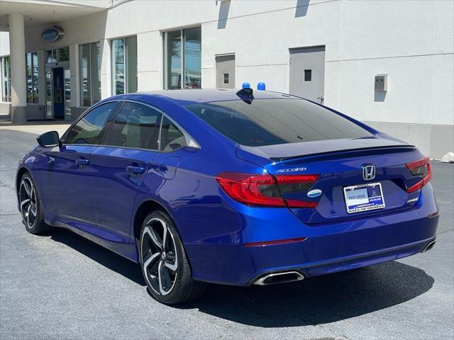 used 2021 Honda Accord car, priced at $25,980